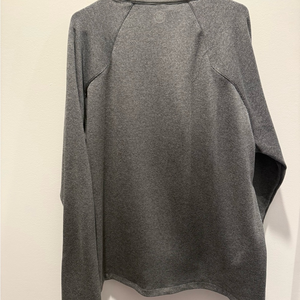 Peter Millar Gray Full-Zip Jacket - image 4